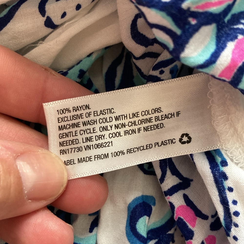 Lilly Pulitzer X Target Caftan Swim Coverup - Picture 6 of 12